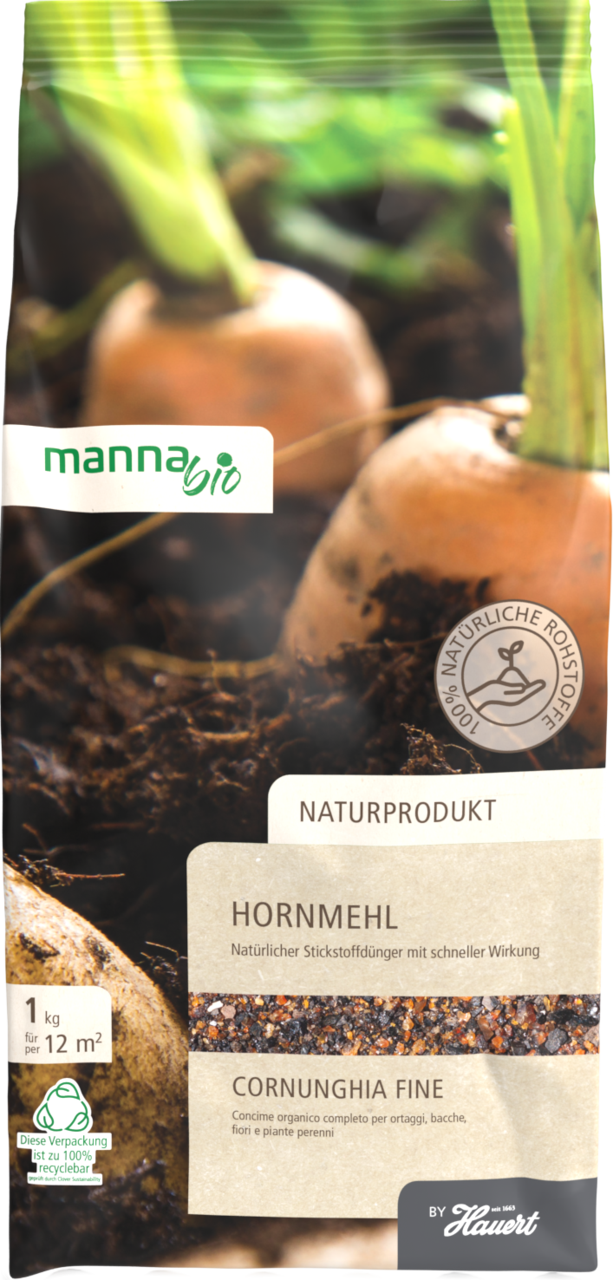 MANNA Bio Hornmehl